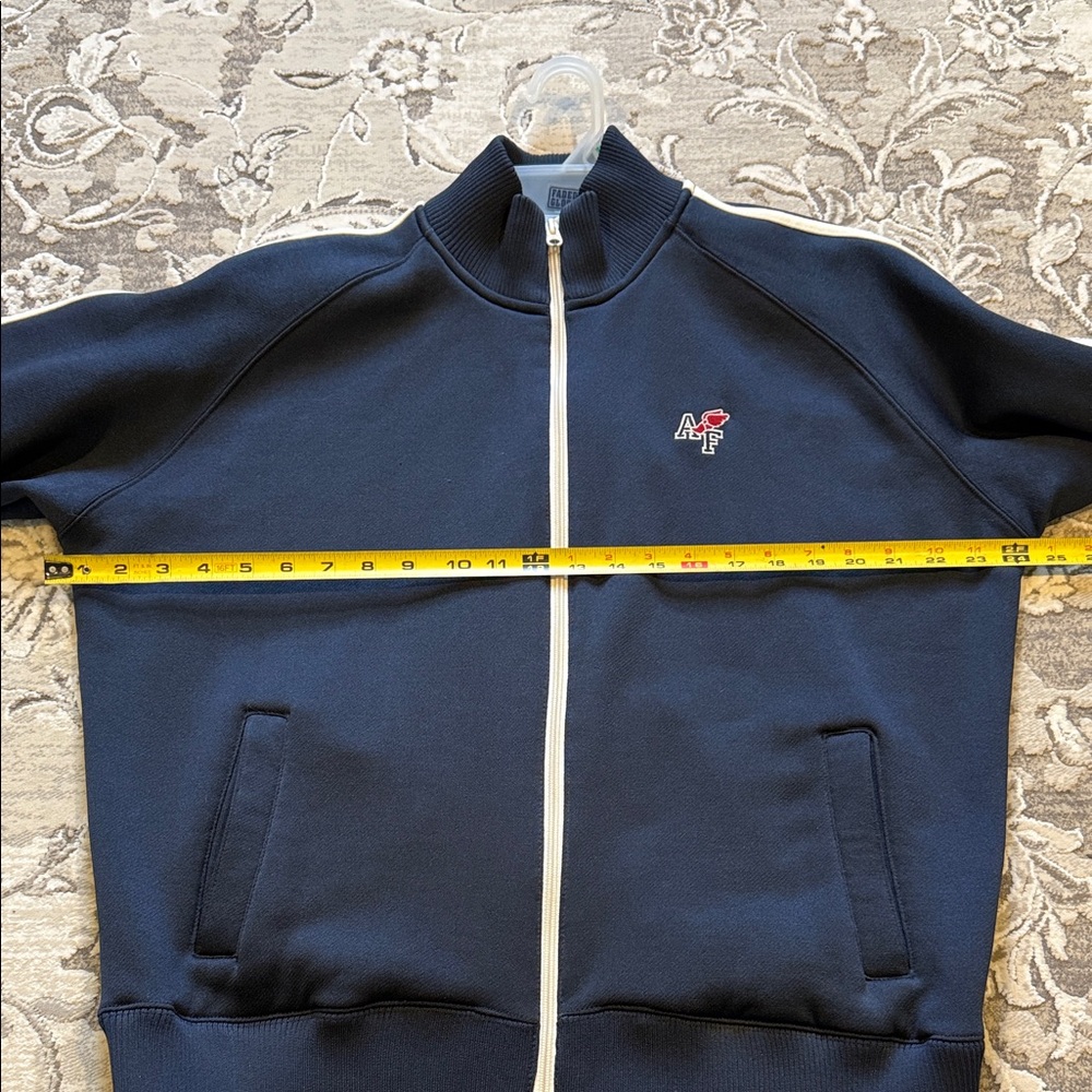 Abercrombie & Fitch Navy Performance Jacket - Picture 3 of 12
